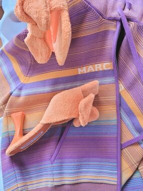 Chelsea & Violet Women's Orange Slide Sandals Size 8M